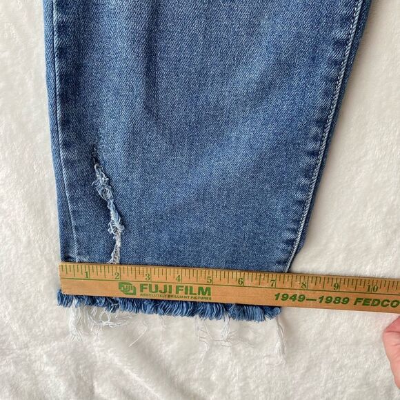 Judy blue Jeans Straight fit size 13 31 blue distressed Style JB82436MD - Picture 6 of 15